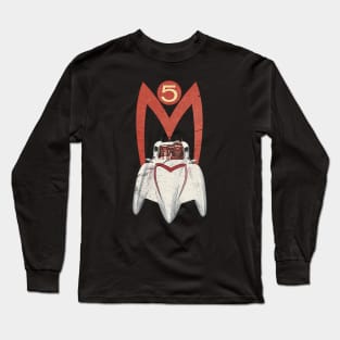 VINTAGE RETRO SPEED RACER Long Sleeve T-Shirt